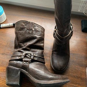 FRYE Carmen Harness Midi